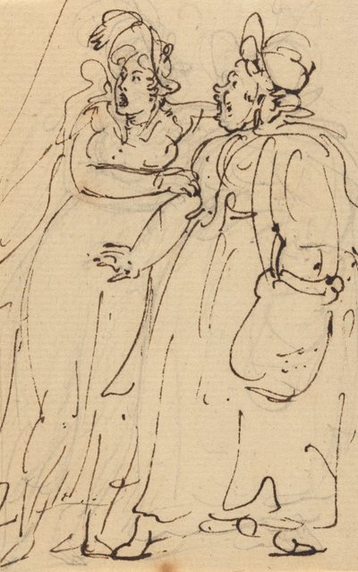 Návrh obalu alba od Thomas Rowlandson