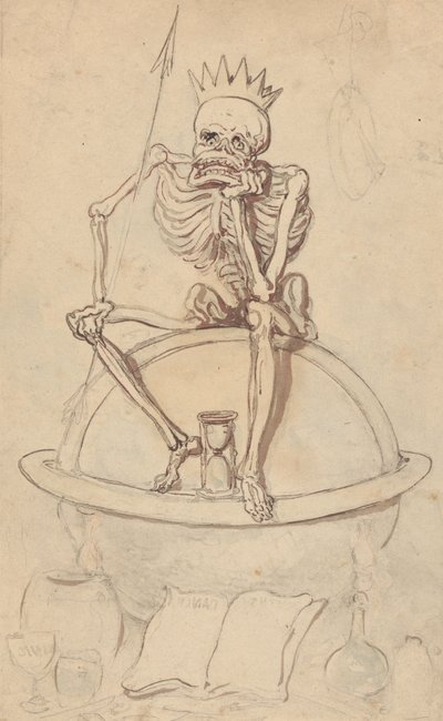 Návrh obalu alba od Thomas Rowlandson