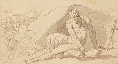 Návrh obalu alba od Thomas Rowlandson