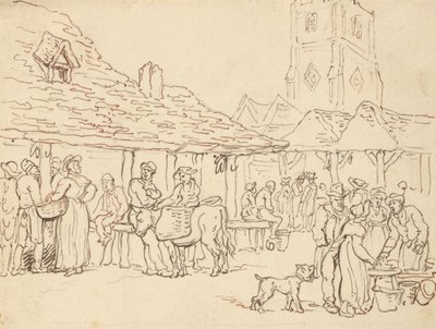 Návrh obalu alba od Thomas Rowlandson