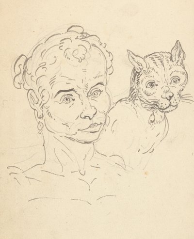 Návrh obalu alba od Thomas Rowlandson