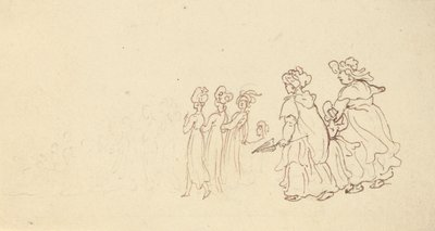 Návrh obalu alba od Thomas Rowlandson