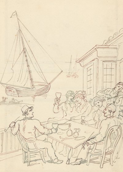 Návrh obalu alba od Thomas Rowlandson