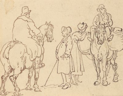 Návrh obalu alba od Thomas Rowlandson