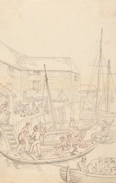 Návrh obalu alba od Thomas Rowlandson