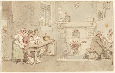 Ale House od Thomas Rowlandson