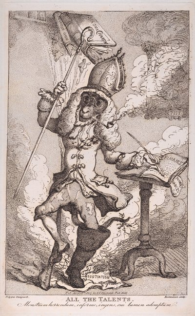 All the Talents, 18. dubna 1807, 18. dubna 1807. od Thomas Rowlandson