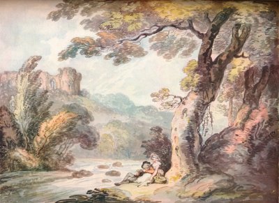 Idylka, c1815 od Thomas Rowlandson