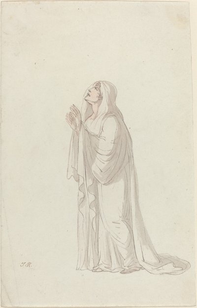 Starožitná postava od Thomas Rowlandson