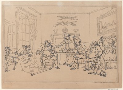 armády, 5. listopadu 1787., 5. listopadu 1787. od Thomas Rowlandson