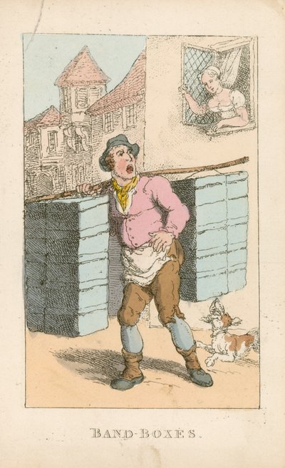 Band-boxy od Thomas Rowlandson