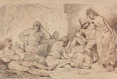 Bandité od Thomas Rowlandson