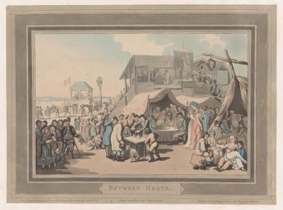 Between Heats [The Course], 1. ledna 1799, 1. ledna 1799. od Thomas Rowlandson