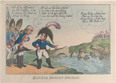 Boneys Broken Bridge, 12. června 1809, 12. června 1809. od Thomas Rowlandson