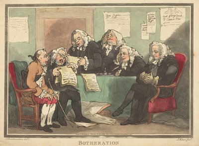Otravnost od Thomas Rowlandson