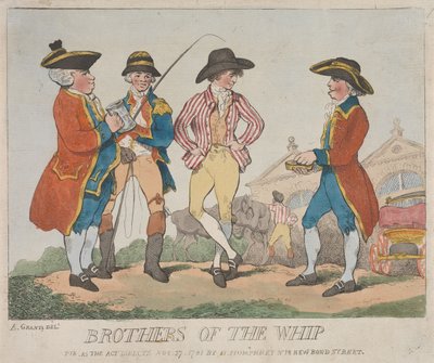 Bratři biče od Thomas Rowlandson