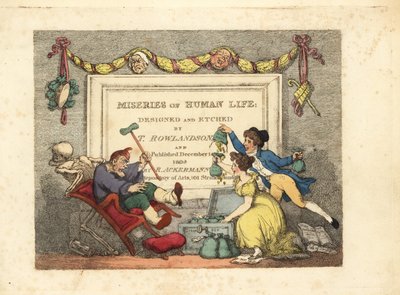 Závěsný od Thomas Rowlandson