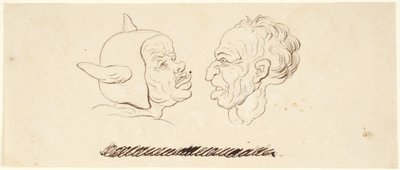 Karikatury: Smyslná touha od Thomas Rowlandson