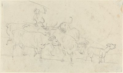 Dobytek od Thomas Rowlandson