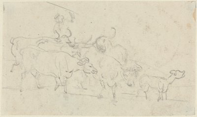 Skot od Thomas Rowlandson