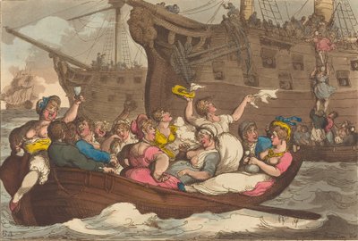 Dobytek není pojistitelný, publikoval 1809. od Thomas Rowlandson