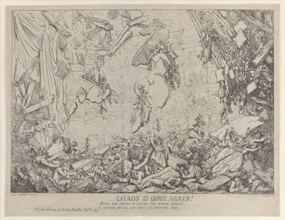 Chaos se vrací!, 4. února 1791, 4. února 1791. od Thomas Rowlandson