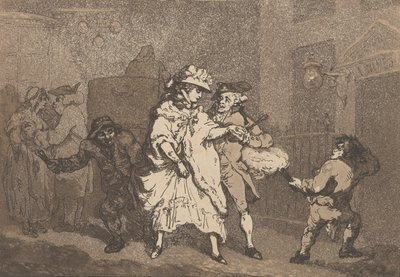 Civilnost, 1787., 1787. od Thomas Rowlandson