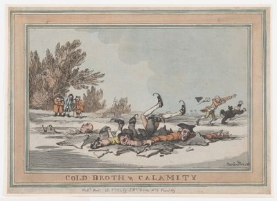 Cold Broth & Calamity, 26. ledna 1792, 26. ledna 1792. od Thomas Rowlandson