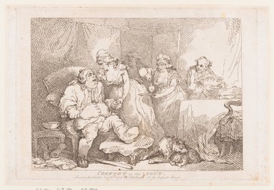 Úleva při dně od Thomas Rowlandson