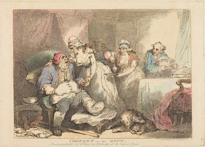 Úleva při dně od Thomas Rowlandson