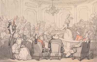 „Comforts of Bath“: Koncert od Thomas Rowlandson