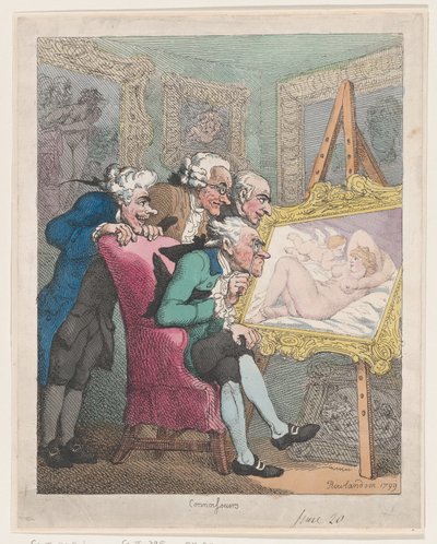 Znalci, 20. června 1799., 20. června 1799. od Thomas Rowlandson