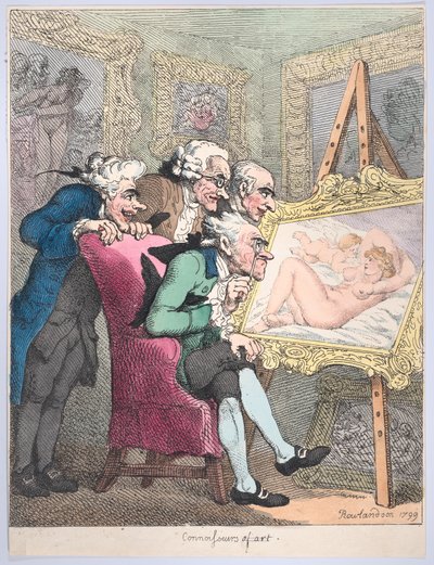 Znalci, 20. června 1799., 20. června 1799. od Thomas Rowlandson