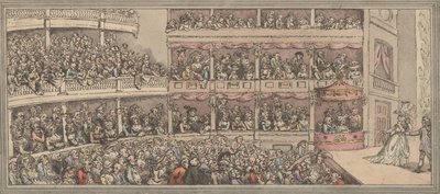 Divadlo Covent Garden, 1792., 1792. od Thomas Rowlandson