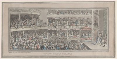 Divadlo v Covent Garden, 20. července 1786., 20. července 1786. od Thomas Rowlandson