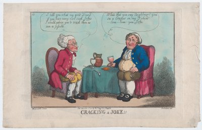 Crack a Joke, 15. listopadu 1808., 15. listopadu 1808. od Thomas Rowlandson