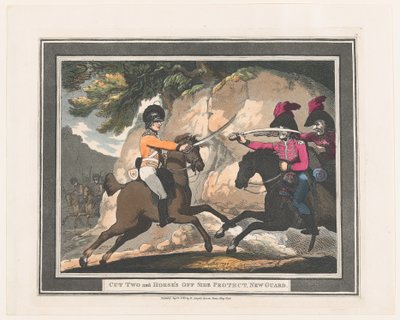 Cut Two a Horse