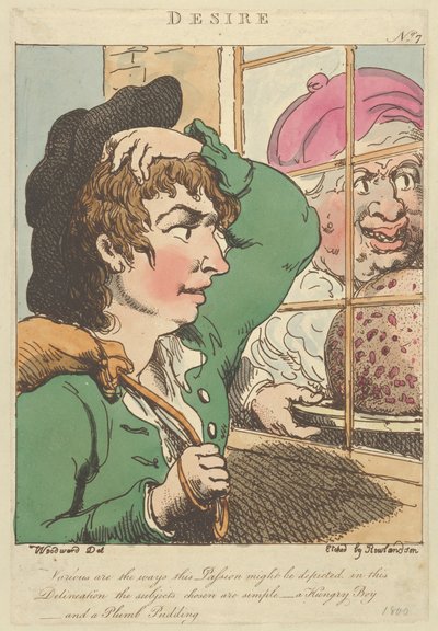 Touha, 1800., 1800. od Thomas Rowlandson