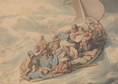Nouze od Thomas Rowlandson