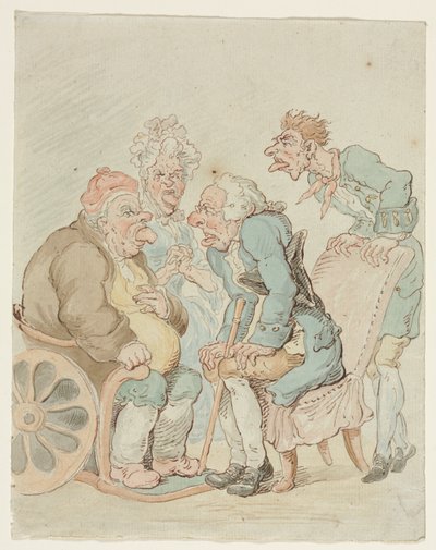 Lékař od Thomas Rowlandson