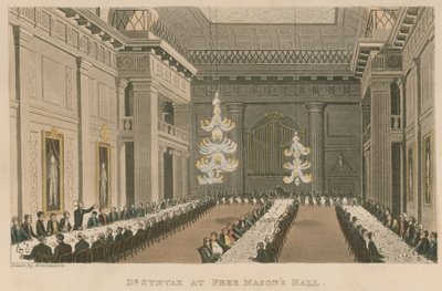 Dr Syntax ve Freemason