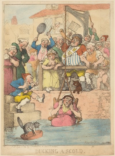 Jak se vyhnout výtce od Thomas Rowlandson