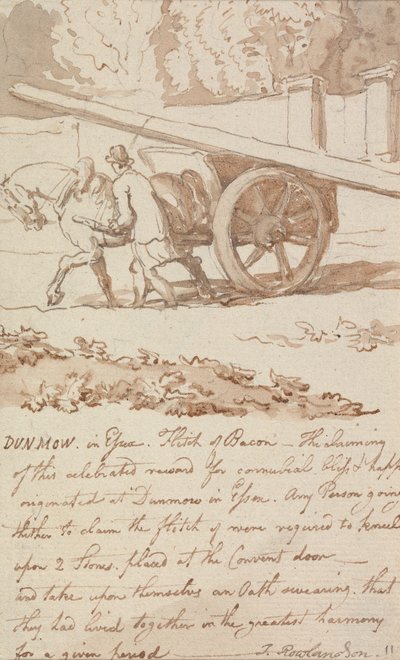 Dunmow od Thomas Rowlandson