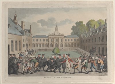 Emmanuel College, Cambridge, 31. října 1811, 31. října 1811. od Thomas Rowlandson