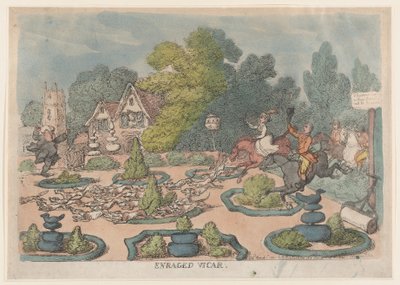 Rozzuřený vikář, 1. března 1807., 1. března 1807. od Thomas Rowlandson
