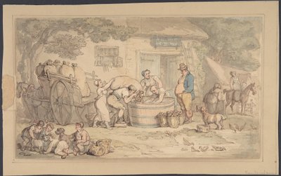 Záběr ze zemědělství od Thomas Rowlandson