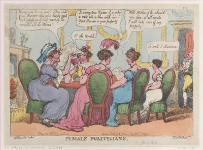 Političky, 1. ledna 1808, 1. ledna 1808. od Thomas Rowlandson
