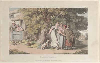 Věštění, od Vikář z Wakefieldu, 1. května 1817, 1. května 1817. od Thomas Rowlandson