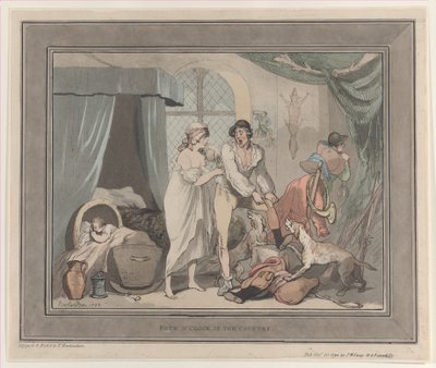 Čtyři hodiny na venkově, 20. října 1790, 20. října 1790. od Thomas Rowlandson