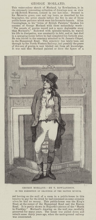 George Morland od Thomas Rowlandson